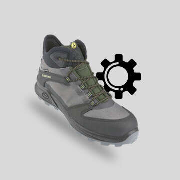 CCentimo Bubblenavi Sicherheitsschuh